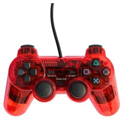 Playstation 2 Analog Controller - Red